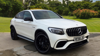 Mercedes-AMG GLC Coupe Glc 63 4Matic Premium 5Dr 9G-Tronic Petrol Estate